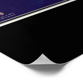 Satellietkaart Saint Croix US Maagdeneilanden Poster (Hoek)