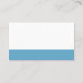 Satellietlogo | Communicatietechnologie Visitekaartje (Achterkant)