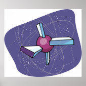 SatellietPoster Poster (Voorkant)