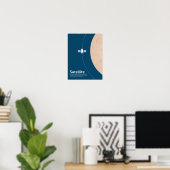 SatellietPoster voor kinderen Poster (Thuiskantoor)
