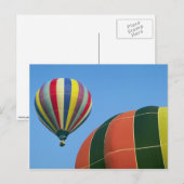 Satellietsatelliet Briefkaart (Voorkant / Achterkant)