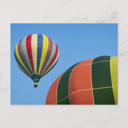 Satellietsatelliet Briefkaart (Voorkant)