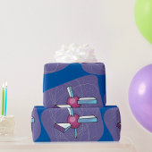 Satellietsatelliet Cadeaupapier