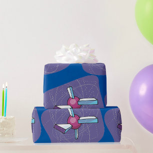 Satellietsatelliet Cadeaupapier