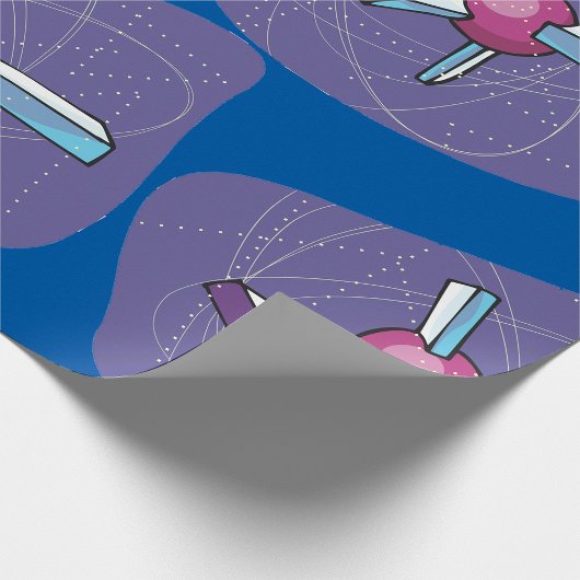 Satellietsatelliet Cadeaupapier