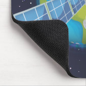 Satellietsatelliet Muismat (Hoek)