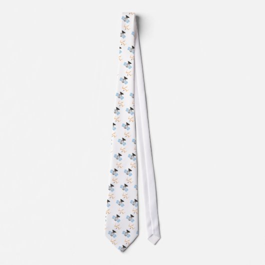 Satellietsatelliet Stropdas (Voorkant)