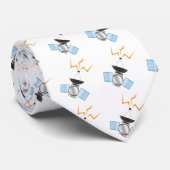 Satellietsatelliet Stropdas (Opgerold)