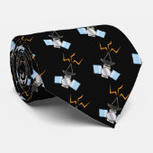 Satellietsatelliet Stropdas (Opgerold)