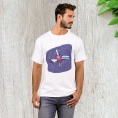 Satellietsatelliet T-shirt