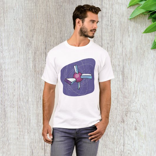 Satellietsatelliet T-shirt