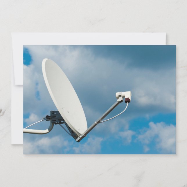 Satellietschotel (Voorkant)