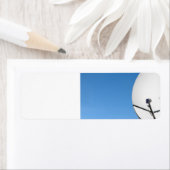 Satellietschotel Etiket (Insitu)