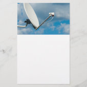 Satellietschotel Flyer (Voorkant)