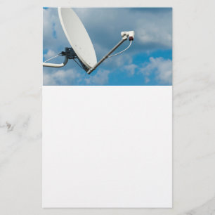 Satellietschotel Flyer
