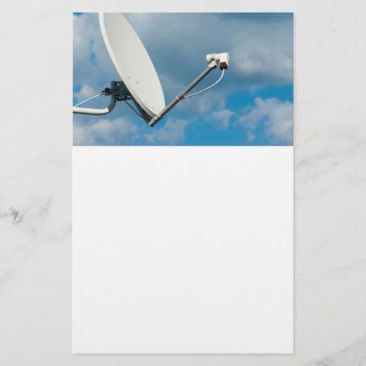 Satellietschotel Flyer (Voorkant)