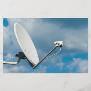 Satellietschotel Flyer