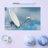 Satellietschotel Flyer (Enkel)
