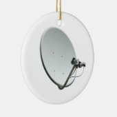 Satellietschotel Keramisch Ornament (Rechts)