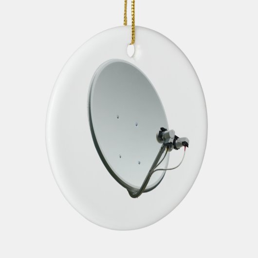 Satellietschotel Keramisch Ornament (Rechts)