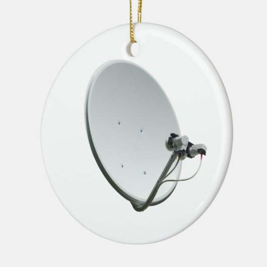 Satellietschotel Keramisch Ornament (Links)