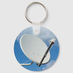 Satellietschotel Sleutelhanger