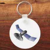 SatellietSleutelhanger Sleutelhanger (Voorkant)