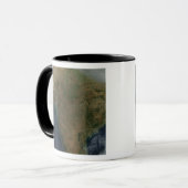 Satellietuitzicht van Centraal-India Mok (Voorkant links)