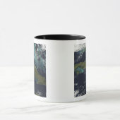 Satellietuitzicht van Cuba Mok (Midden)