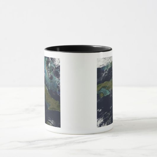 Satellietuitzicht van Cuba Mok (Midden)