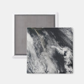 Satellietuitzicht van een aspluim 2 magneet (Voorkant / Achterkant)