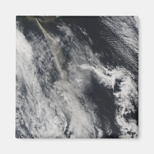 Satellietuitzicht van een aspluim 2 magneet