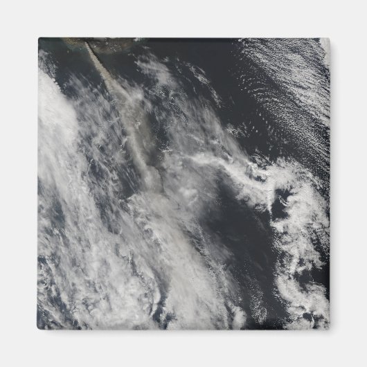 Satellietuitzicht van een aspluim 2 magneet (Voorkant)