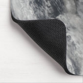 Satellietuitzicht van een aspluim 2 muismat (Hoek)