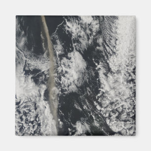 Satellietuitzicht van een aspluim magneet