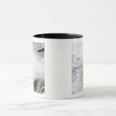 Satellietuitzicht van een massaal winterstorm bove mok (Midden)