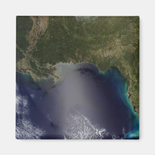 Satellietuitzicht van het zuidoosten van de Vereni Magneet