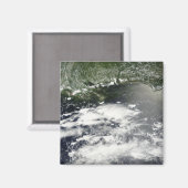 Satellietuitzicht van olieverlies 2 magneet (Voorkant / Achterkant)