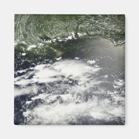 Satellietuitzicht van olieverlies 2 magneet (Voorkant)