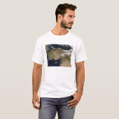 Satellietuitzicht van Turkije T-shirt (Voorkant volledig)