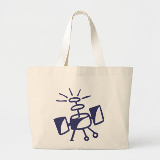 Satellietzak Grote Tote Bag