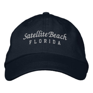 Satellite Beach Florida geborduurde honkbalhoed Pet