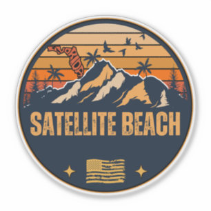 Satellite Beach, Florida Sticker