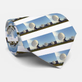 Satellite Dish Stropdas (Opgerold)