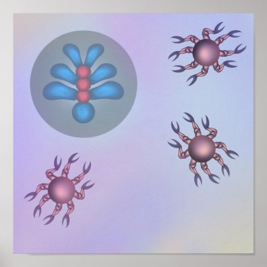 Satellite  poster (Voorkant)