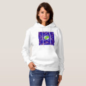 Satellites Orbiting Earth Hoodie (Voorkant volledig)