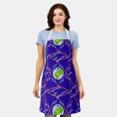 Satellites Orbiting Earth Schort (Gedragen)