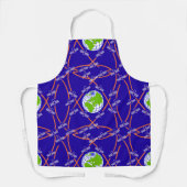 Satellites Orbiting Earth Schort (Voorkant)