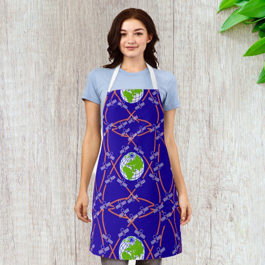 Satellites Orbiting Earth Schort