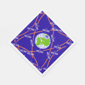 Satellites Orbiting Earth Servet (Hoek)